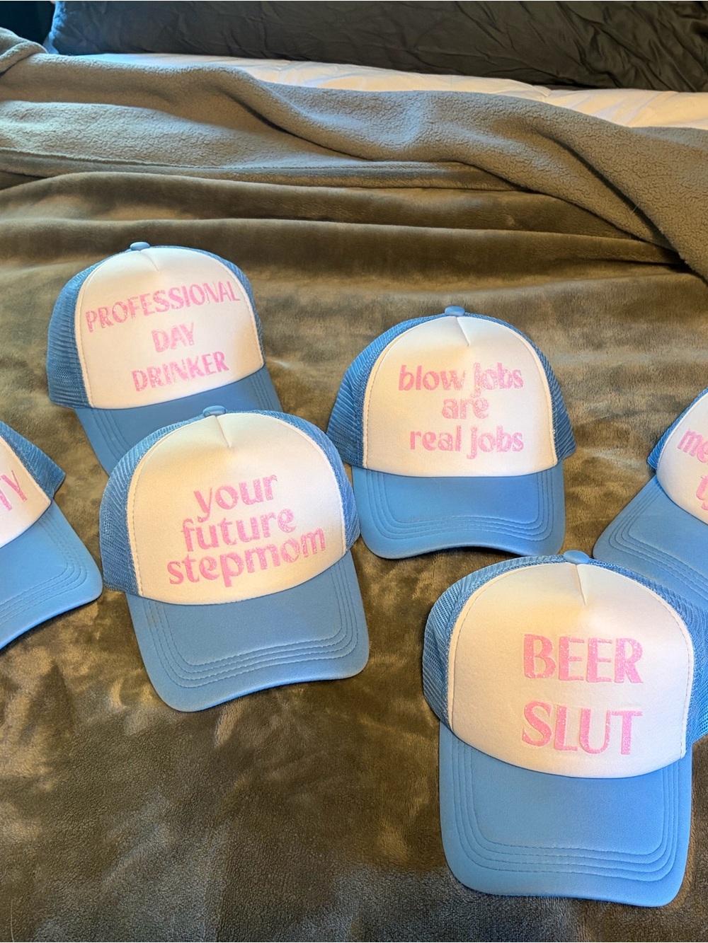 Bachelorette Trucker Hats - Unworn